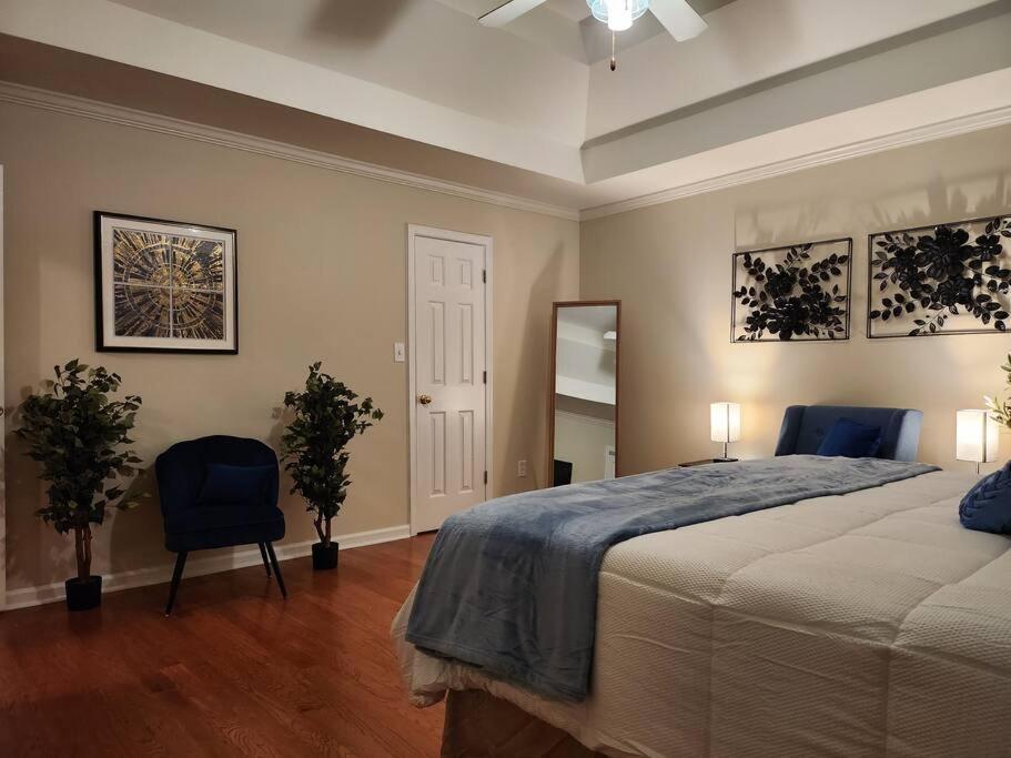 Villa 2,298Sqft-King Bed-Bbq-Gbps-W/D Snellville Exterior foto